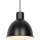 Nordlux - Hanglamp aan een koord POP 1xE27/40W/230V zwart/goud