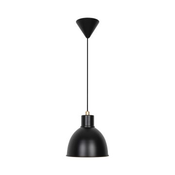 Nordlux - Hanglamp aan een koord POP 1xE27/40W/230V zwart/goud