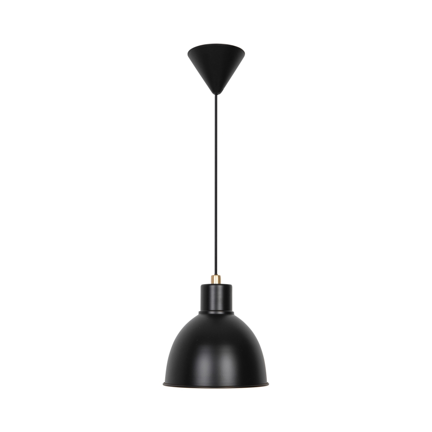 Nordlux - Hanglamp aan een koord POP 1xE27/40W/230V zwart/goud