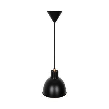 Nordlux - Hanglamp aan een koord POP 1xE27/40W/230V zwart/goud