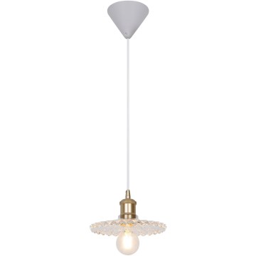 Nordlux - Hanglamp aan een koord TORINA 1xE27/40W/230V diameter 20 cm