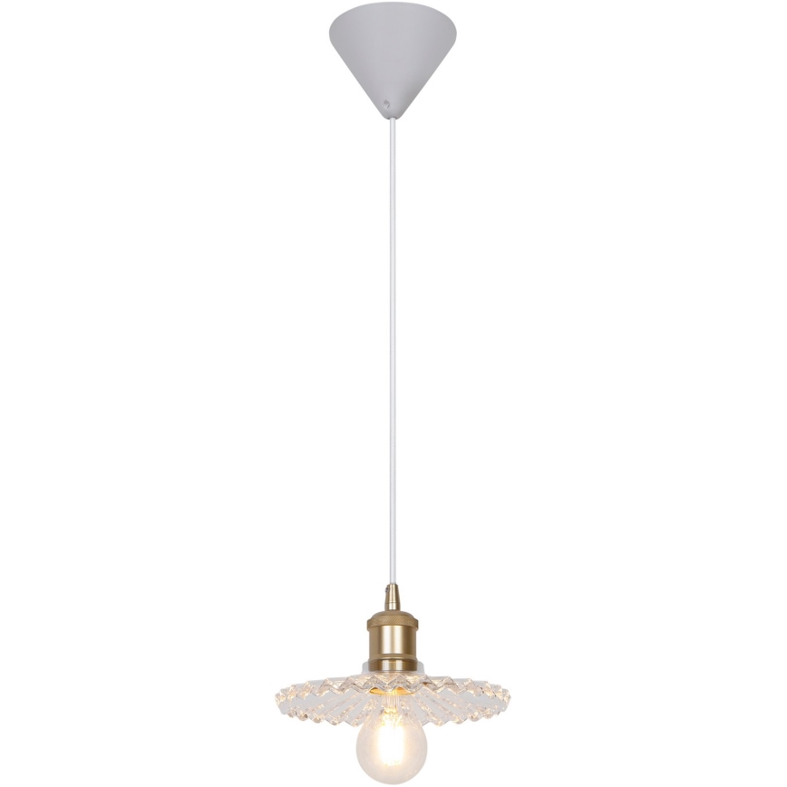 Nordlux - Hanglamp aan een koord TORINA 1xE27/40W/230V diameter 20 cm