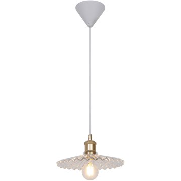 Nordlux - Hanglamp aan een koord TORINA 1xE27/40W/230V diameter 24 cm