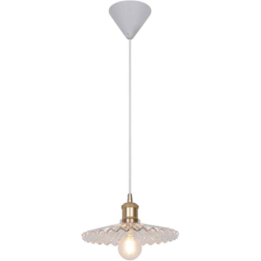 Nordlux - Hanglamp aan een koord TORINA 1xE27/40W/230V diameter 24 cm