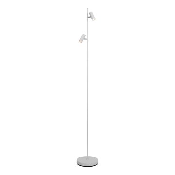 Nordlux - Lampadaire à intensité variable OMARI 2xLED/3,2W/230V blanc