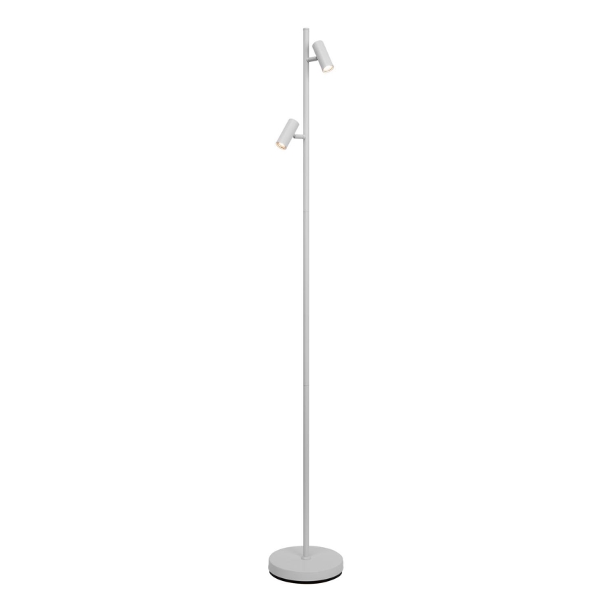 Nordlux - Lampadaire à intensité variable OMARI 2xLED/3,2W/230V blanc