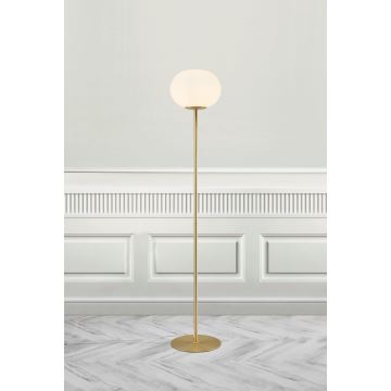 Nordlux - Lampadaire ALTON 1xE27/25W/230V doré