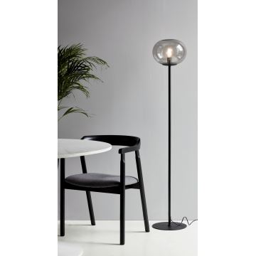 Nordlux - Lampadaire ALTON 1xE27/25W/230V noir