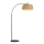 Nordlux - Lampadaire DICTE 1xE27/60W/230V noir/beige