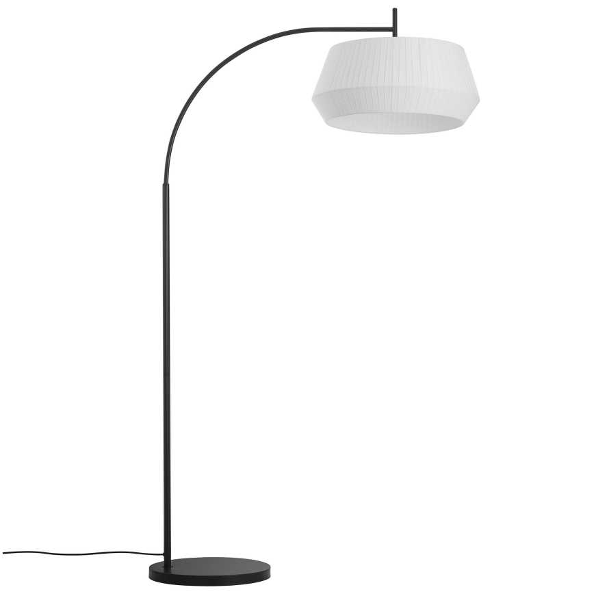 Nordlux - Lampadaire DICTE 1xE27/60W/230V noir/blanc