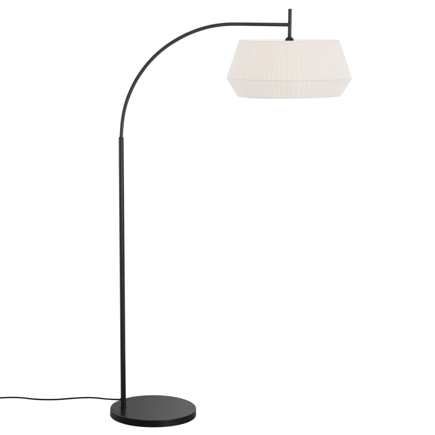 Nordlux - Lampadaire DICTE 1xE27/60W/230V noir/blanc