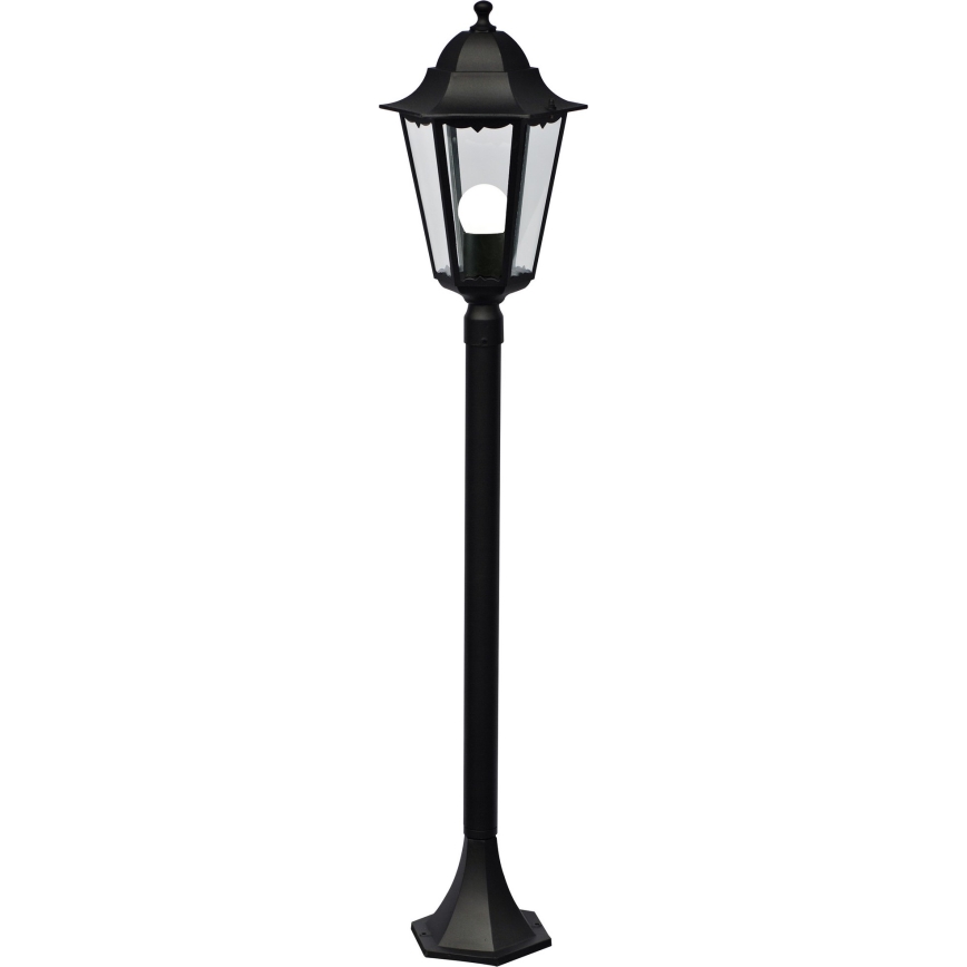 Nordlux - Lampadaire extérieur CARDIFF 1xE27/60W/230V IP44