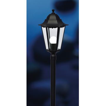 Nordlux - Lampadaire extérieur CARDIFF 1xE27/60W/230V IP44