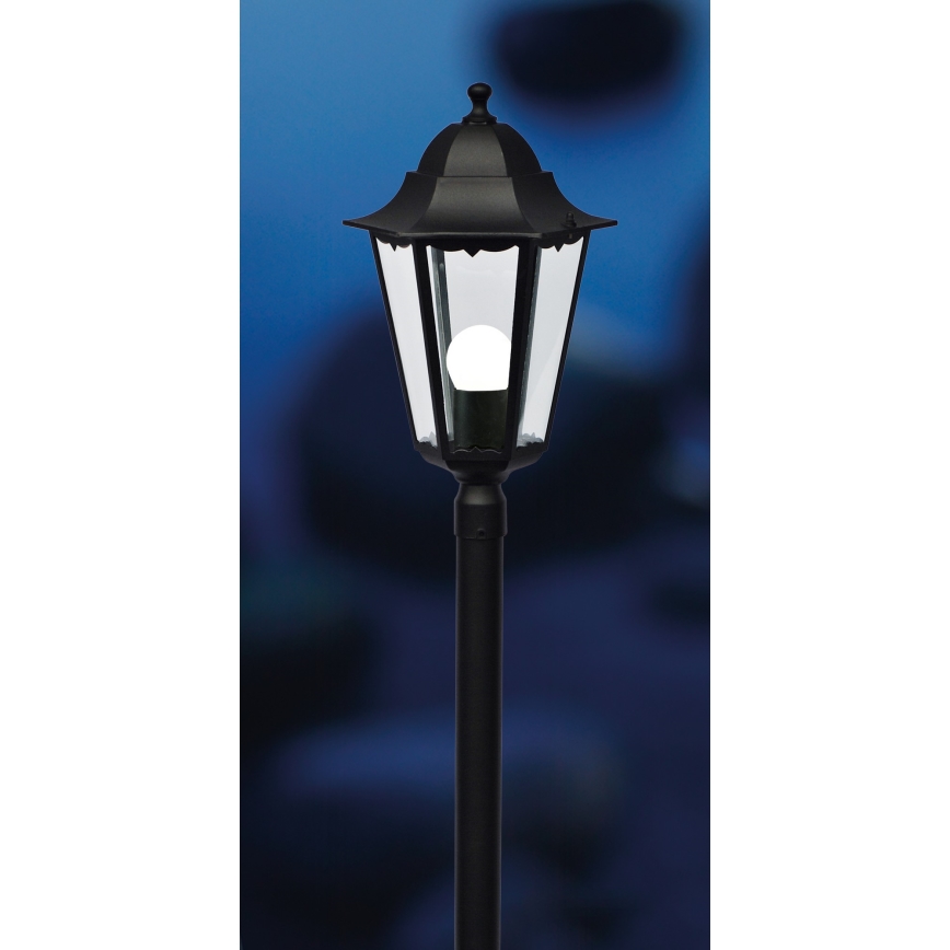 Nordlux - Lampadaire extérieur CARDIFF 1xE27/60W/230V IP44