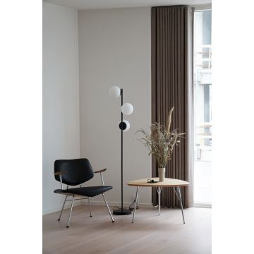 Nordlux - Lampadaire LILLY 3xE14/25W/230V noir