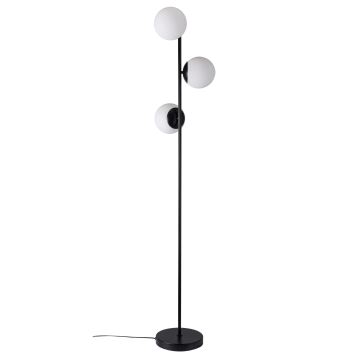 Nordlux - Lampadaire LILLY 3xE14/25W/230V noir