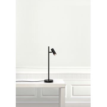 Nordlux - Lampe de table à intensité variable OMARI LED/3,2W/230V noir