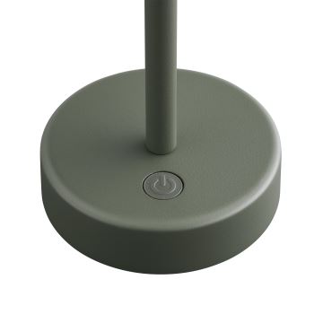 Nordlux - Lampe de table extérieure à intensité variable rechargeable ELLEN LED/2,8W/3,7V IP44 vert