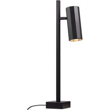 Nordlux - Lampe de table ALANIS 1xGU10/15W/230V noir