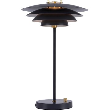 Nordlux - Lampe de table BRETAGNE 1xG9/25W/230V anthracite