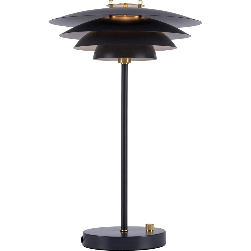 Nordlux - Lampe de table BRETAGNE 1xG9/25W/230V anthracite