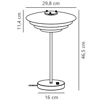 Nordlux - Lampe de table BRETAGNE 1xG9/25W/230V blanc