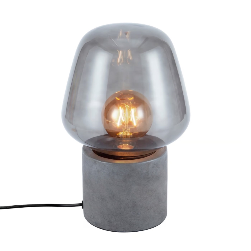 Nordlux - Lampe de table CHRISTINA 1xE27/25W/230V béton/gris