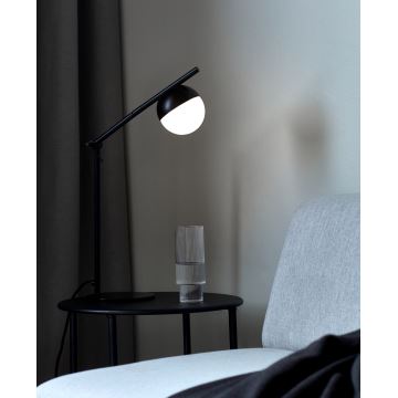 Nordlux - Lampe de table CONTINA 1xG9/5W/230V noir