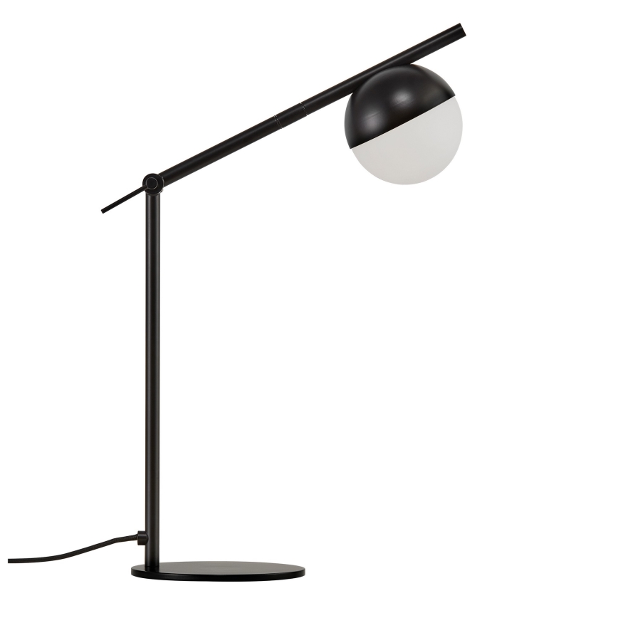 Nordlux - Lampe de table CONTINA 1xG9/5W/230V noir