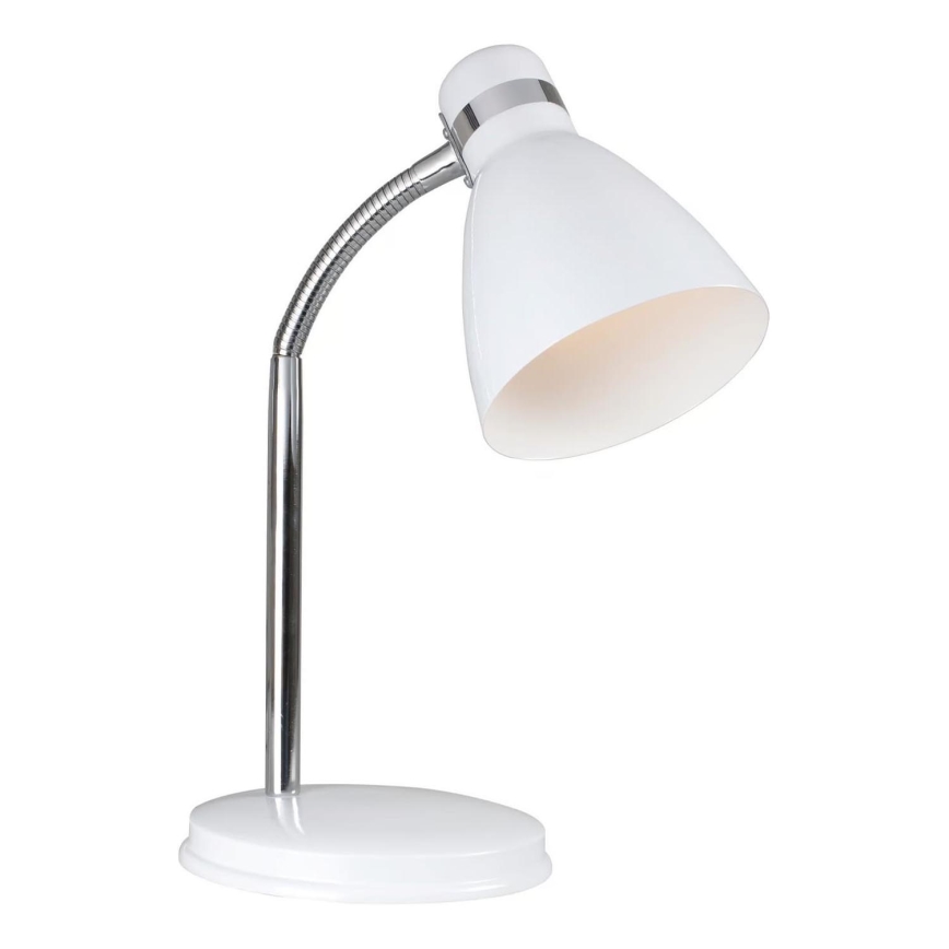 Nordlux - Lampe de table CYCLONE 1xE14/15W/230V blanc