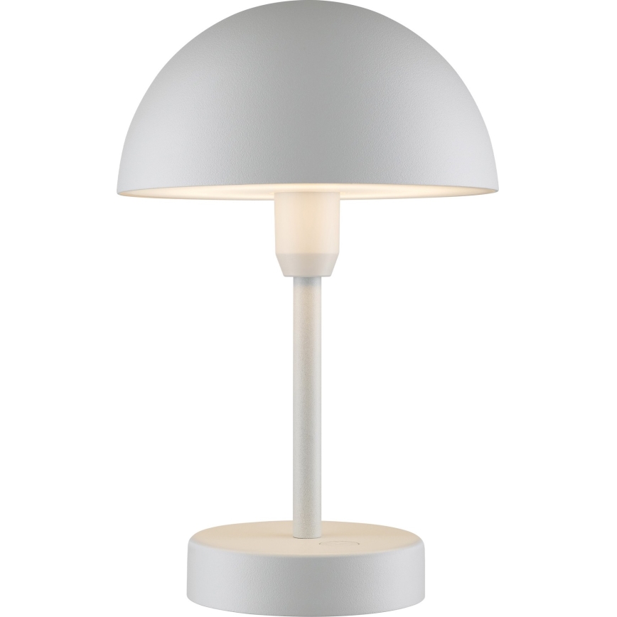 Nordlux - Lampe de table extérieure à intensité variable rechargeable ELLEN LED/2,8W/3,7V IP44 blanc