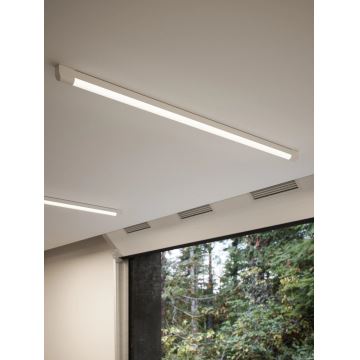 Nordlux - Lampe fluorescente ARLINGTON LED/18W/230V 121 cm