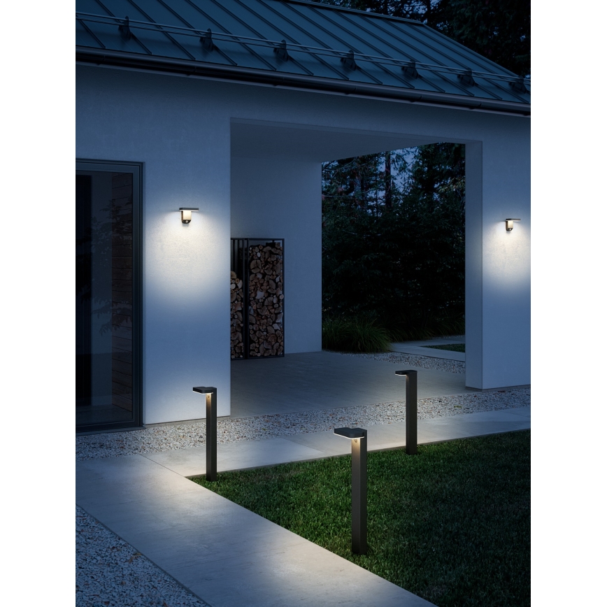 Nordlux - Lampe solaire avec détecteur RICA LED/5W/3,7V IP44