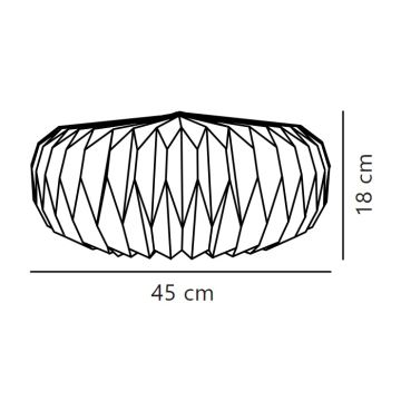 Nordlux - Lampenkap BELLOY E27 diameter 45 cm