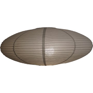 Nordlux - Lampenkap VILLO E27 diameter 60 cm bruin