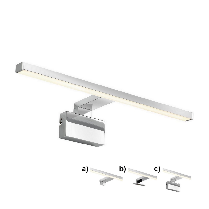 Nordlux - LED Badkamer spiegelverlichting MARLEE LED/8,9W/230V IP44 3000K 50 cm glanzend chroom