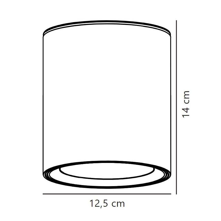 Nordlux - LED Badkamer spot LANDON LED/6,5W/230V IP44 wit