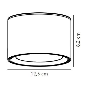 Nordlux - LED Badkamer spot LANDON LED/6,5W/230V IP44 wit