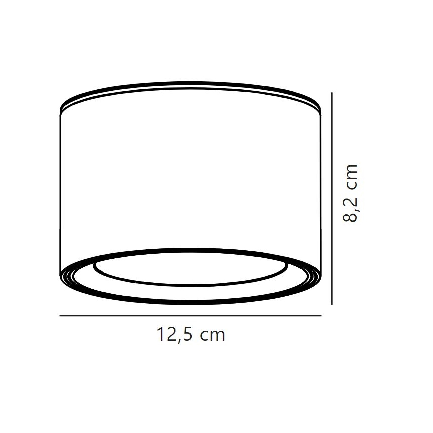 Nordlux - LED Badkamer spot LANDON LED/6,5W/230V IP44 wit