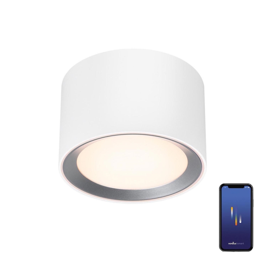 Nordlux -LED Dimbaar badkamer Spot LANDON SMART LED/8W/230V 2700-6500K IP44 wit