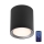 Nordlux - LED Dimbaar badkamer Spot LANDON SMART LED/8W/230V 2700-6500K IP44 zwart