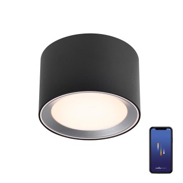 Nordlux - LED Dimbaar badkamer Spot LANDON SMART LED/8W/230V 2700-6500K IP44 zwart