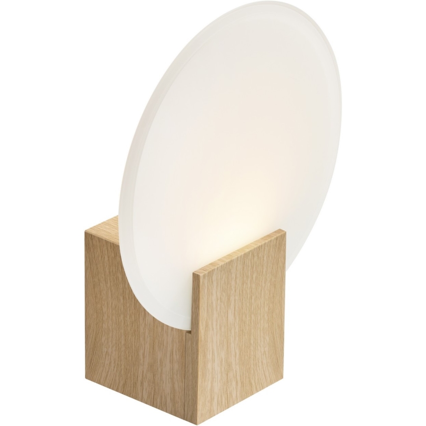 Nordlux - LED Dimbaar Badkamer wandlamp HESTER LED/9,5W/230V IP44 beige