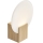 Nordlux - LED Dimbaar Badkamer wandlamp HESTER LED/9,5W/230V IP44 beige