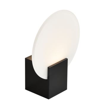 Nordlux - LED Dimbaar Badkamer wandlamp HESTER LED/9,5W/230V IP44 zwart