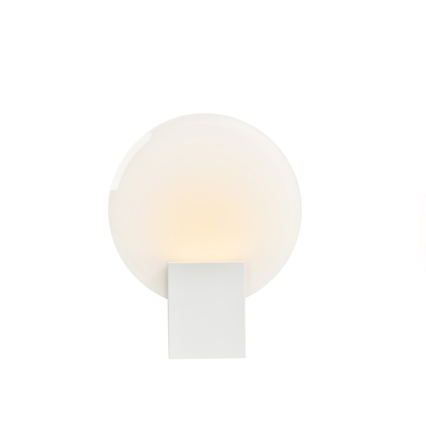 Nordlux - LED Dimbaar Badkamer wandlamp HESTER LED/9,5W/230V IP44 wit