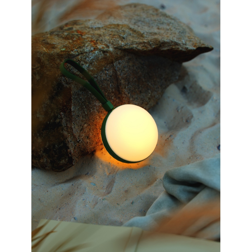 Nordlux - LED Dimbaar buitenshuis portable lamp BRING TO-GO LED/1W/3,7V IP54 groen