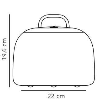 Nordlux - LED Dimbaar buitenshuis portable lamp KETTLE TO-GO LED/4,8W/3,7V IP65