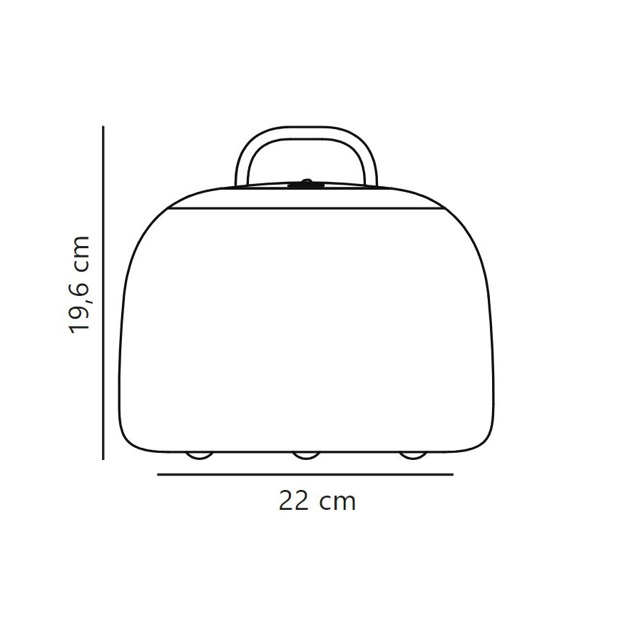 Nordlux - LED Dimbaar buitenshuis portable lamp KETTLE TO-GO LED/4,8W/3,7V IP65