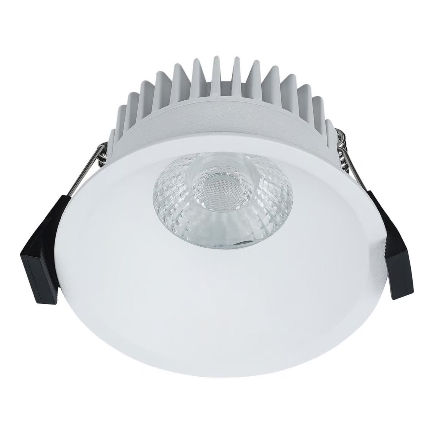 Nordlux - LED dimbare badkamer inbouwspot ALBRIC LED/8W/230V IP44 wit